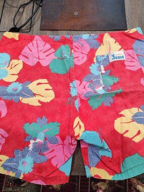Vintage 80s Jams World Original Surf Line Hawaii